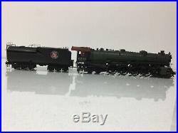 SUNSET Brass 2 Rail O Scale Great Northern S-2 4-8-4Steam Engine #2588withTender
