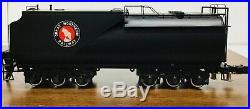 SUNSET Brass 3 Rail O Scale Great Northern S-2 4-8-4Steam Engine #2558withTender