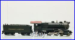 SUNSET Brass O Scale 2-Rail Pennsylvania E-6s 4-4-2 Steam Engine #723 withTender