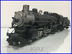 SUNSET Brass O Scale 2 Rail SP Atlantic A-6 4-4-2 Steam Engine #3002 withTender