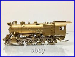 SUNSET Brass Pennsylvania G. 5 Class 4-6-0 Steam Engine withTender 2-Rail O-Scale
