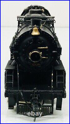 SUNSET Brass USRA Heavy AT&SF 4-8-2 Steam Engine #3708 withTender O Scale 2 Rail