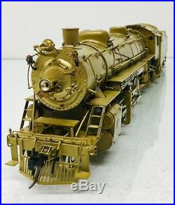 SUNSET Brass USRA Light 2-8-2 Steam Engine withTender 2 Rail O Scale