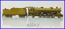 SUNSET Brass USRA Light 2-8-2 Steam Engine withTender 2 Rail O Scale