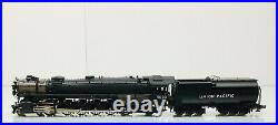SUNSET Brass Union Pacific 4-12-2 Steam Engine #9000 withTender O-Scale 3-Rail