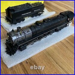 SUNSET MODELS NP A TRAIN ENGINE & TENDER BRASS O Scale Brass 4-8-4 PAINTED MINT