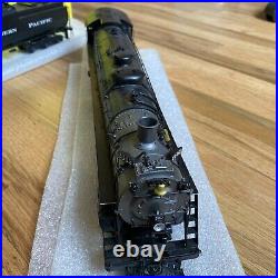 SUNSET MODELS NP A TRAIN ENGINE & TENDER BRASS O Scale Brass 4-8-4 PAINTED MINT