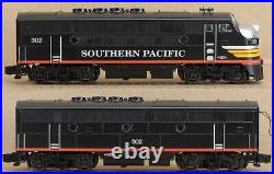 S-Helper 00377 Southern Pacific F-3 A/B Diesel Engine SET (AC/DC) S-Scale/Gauge