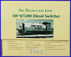 S-Helper/Showcase Line 00119 Santa Fe SW-9 Diesel Engine (AC/DC) S-Scale/Gauge