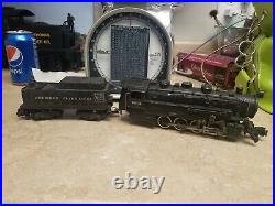 S Scale American Flyer Nickle Plate Road 21145 0-8-0 Steam Locomotive