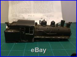 S Scale Rex 2-4-0 Suburban Locomotive Body/Parts Rare Vintage