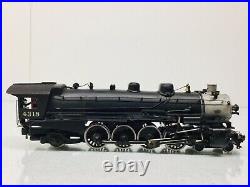Scale Craft Vintage Brass O Scale 2 Rail SP 4-8-2 Steam Engine #4318 withTender