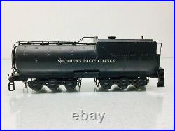 Scale Craft Vintage Brass O Scale 2 Rail SP 4-8-2 Steam Engine #4318 withTender