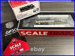 Scale Trains HO Scale #SXT33372 EMD GP30 Phase Id Diesel Locomotive D&RGW LNIB