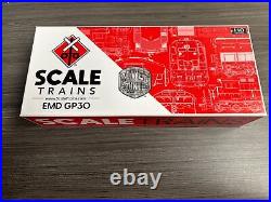 Scale Trains HO Scale #SXT33372 EMD GP30 Phase Id Diesel Locomotive D&RGW LNIB