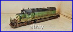 Scale Trains Rivet Counter SD40-2 Burlington Northern BNSF Patch #7950 Weathered