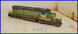 Scale Trains Rivet Counter SD40-2 Burlington Northern BNSF Patch #7950 Weathered