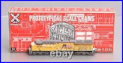 Scale Trains SXT31031 N Scale Union Pacific Diesel Locomotive #2672 LN/Box