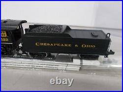 Spectrum # 82652 Chesapeake & Ohio 2-6-6-2 Locomotive # 1522 & Tender N Scale