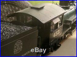 Spectrum 83097 D&RGW K-27 #455 Steam Locomotive & Tender 120.3 Scale