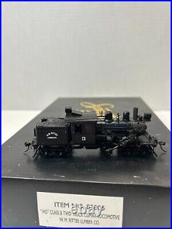 Spectrum Bachmann 82805 Two Truck Climax Locomotive Ritter Lumber Ho Scale