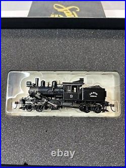 Spectrum Bachmann 82805 Two Truck Climax Locomotive Ritter Lumber Ho Scale