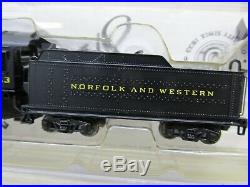 Spectrum Norfolk & Western Steam Locomotive # 453 & Tender Tested N Scale