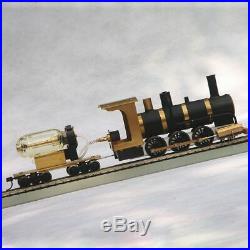 Steam Train Model Locomotive Drive HO Proportion Live Steam Engine Scale 136