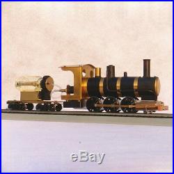 Steam Train Model Locomotive Drive HO Proportion Live Steam Engine Scale 136