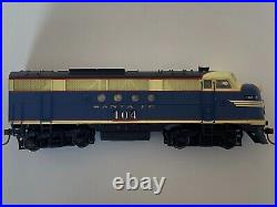 Stewart/Kato HO Scale ATSF Catwhisker FT ABB set (NCE DCC withSoundtraxx sound)