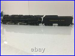 Sunset 3rd Rail Brass C&O Allegheny 2-6-6-6 Steam Engine withTender O-Scale 3-Rail