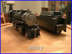 Sunset Models HO Scale PRR 2-8-0 Class H-10 Brass Steam Locomotive Engine