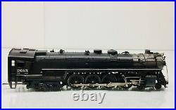Sunset Northern Pacific 4-8-4 Steam Engine #2685 withTender 2 Rail O Scale Used