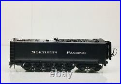 Sunset Northern Pacific 4-8-4 Steam Engine #2685 withTender 2 Rail O Scale Used
