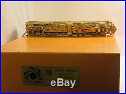 Sunset Union Pacific S Scale Brass Challenger 4-6-6-4 Steam Engine and Tender