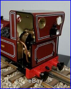 Talyllyn Locomotive SM32 16mm scale, Live steam gauge 1 train department bowande
