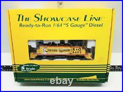 The Showcase Line 00441 SW-1 Diesel Engine S-Scale AC/DC 8403 Super Rare