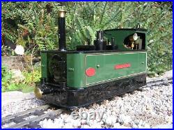 Tony Sant Finescale GVT Live Steam Locomotive SM32 Garden Railway 16mm Scale