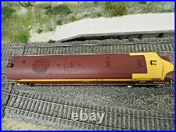 TrainOrama, 44 Class Locomotive, HO Scale, ORIGINAL INDIAN RED, 4403