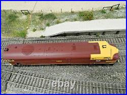 TrainOrama, 44 Class Locomotive, HO Scale, ORIGINAL INDIAN RED, 4455