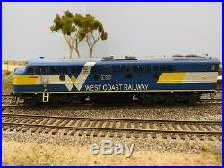 TrainOrama, West Coast Railway, S Class Locomotive, HO Scale, WC-S300