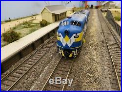 TrainOrama, West Coast Railway, S Class Locomotive, HO Scale, WC-S300