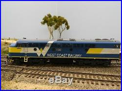 TrainOrama, West Coast Railway, S Class Locomotive, HO Scale, WC-S302