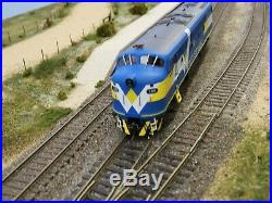 TrainOrama, West Coast Railway, S Class Locomotive, HO Scale, WC-S302