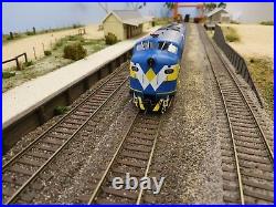 TrainOrama, West Coast Railway, S Class Locomotive, HO Scale, WC-S311