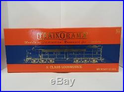 TrainOrama, West Coast Railway, S Class Locomotive, HO Scale, WC-S311