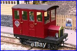 Tralee Dingle Railcar Kit IP Engineering 45mm Garden Railway SM32 16mm Scale