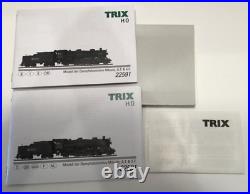 Trix HO Scale Santa Fe Locomotive 22591
