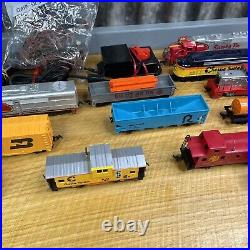 Tyco HO Scale Spirit Of 76 Over Under Train Set Withextras! READ