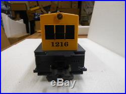USA G Scale NW2 Diesel Engine-AT&SF with Smoke R-22003